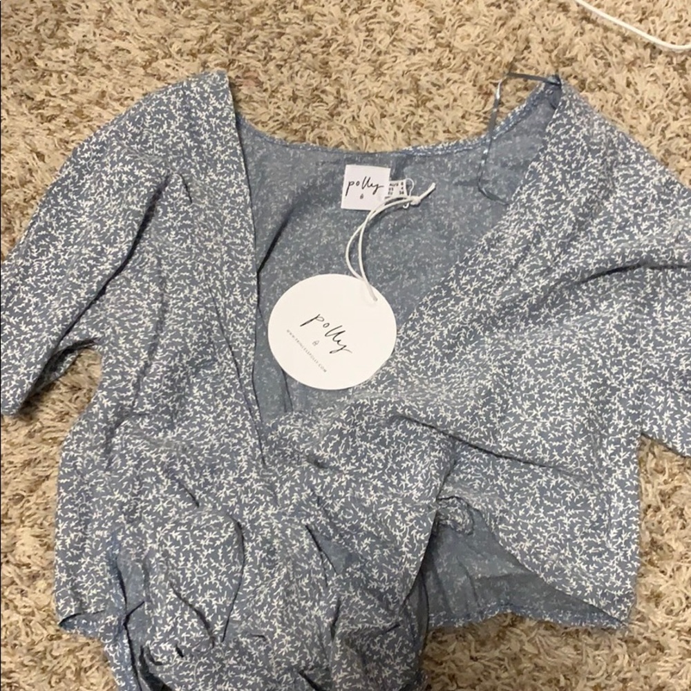 Princess poly top